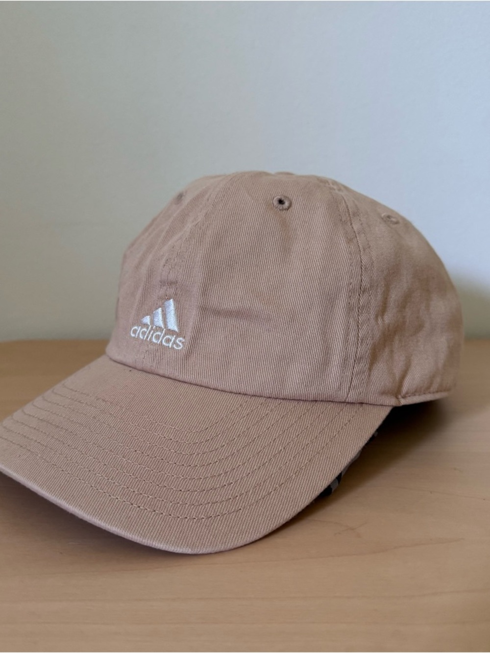 adidas tan baseball cap